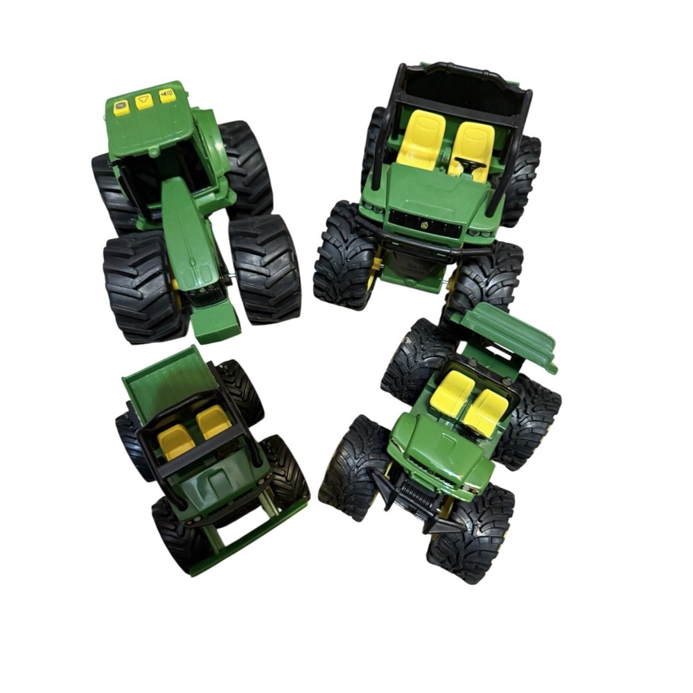 John Deere Tractor & Gator Toy Lot Small Farm Vehicles‎ ERTL Kids Toys